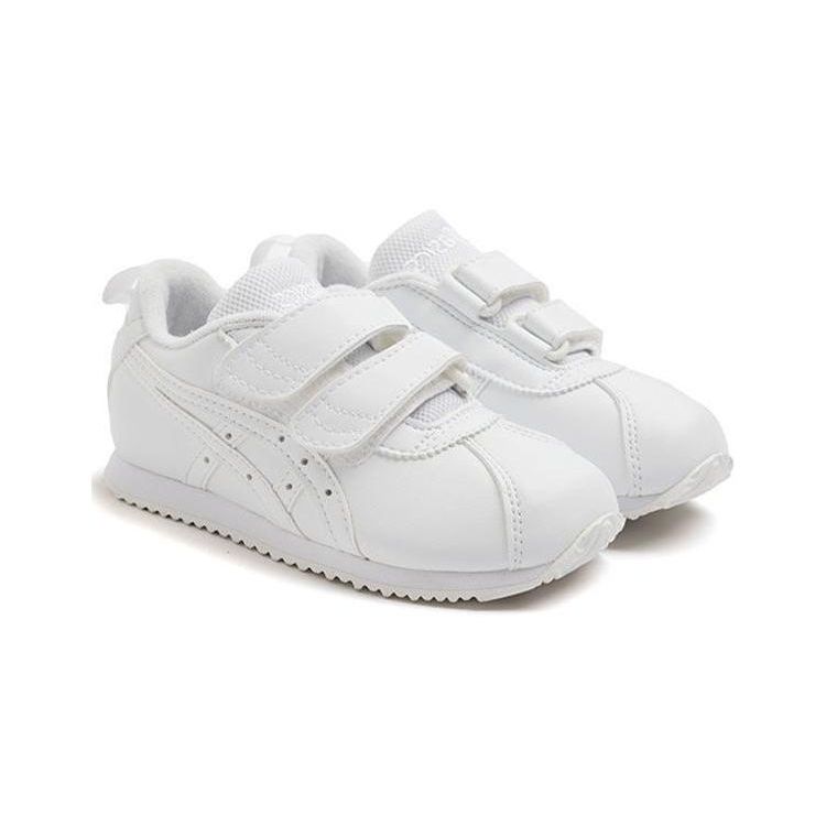 Asics Cotla Low Top Sports Casual Shoes Kids Sneakers White 1144A262-100