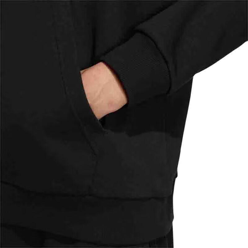 adidas Neo Athleisure Collection Sweatshirts Men's Black Hooded Moderate Regular IA6806