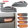 1 Set For Volvo XC90 S80 XC70 V70 S60 2001-2009 Dynamic Light Indicator Lamp Amber LED Side Marker Blinker Turn Signal Light
