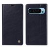 Premium Leather Strong Magnetic Phone Case for Google Pixel 9 Pro Pixel 8 8 Pro 9A 8A 7A Pixel 6 6A Pro Kickstand Wallet Case with Card Slots