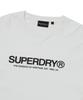 Syupeodeulai Essential Long Sleeve T-Shirt White Sduilaq02Wht