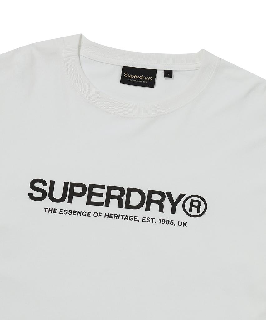 Syupeodeulai Essential Long Sleeve T-Shirt White Sduilaq02Wht