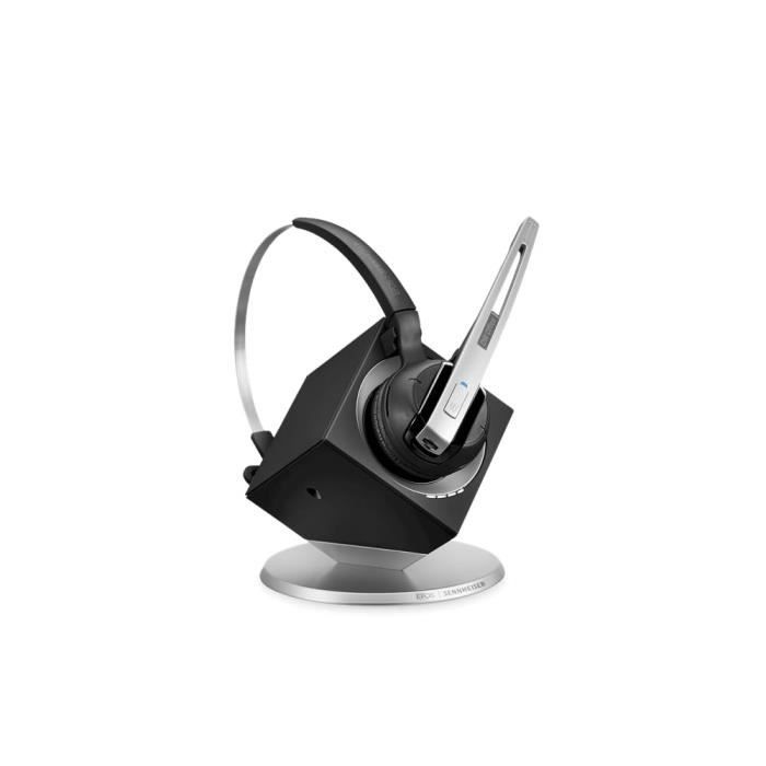 Micro-casque Sans Fil EPOS SENNHEISER IMPACT DW 10 USB ML EU - Convertible - DECT CAT-iq