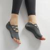 Women's Non-Slip Five-Toe Yoga Socks for Indoor Fitness and Pilates