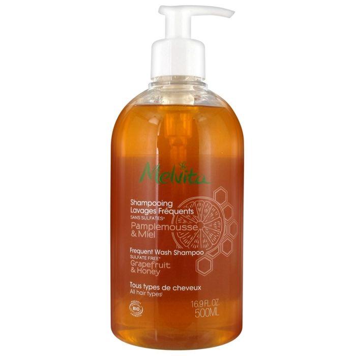 Melvita Capillaire Expert Shampooing Lavages Fréquents Bio 500ml