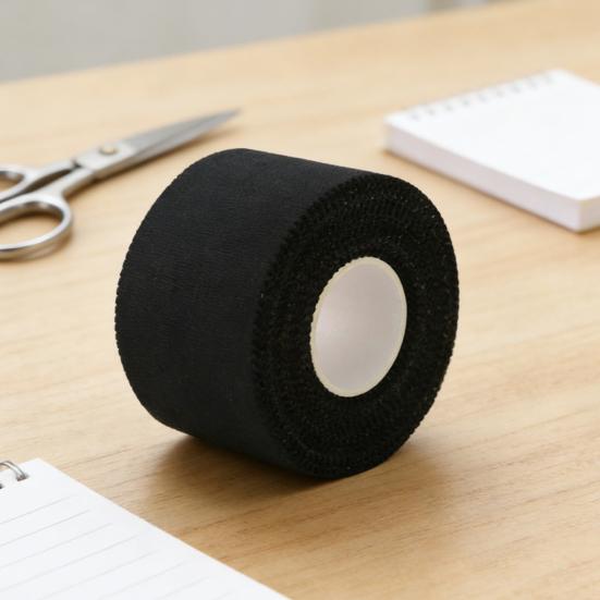 Zigzag Edge Athletic Tape Cotton Sports Tape for Wrist Knee Ankle Support Breathable Stretchy Easy Tear