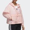 adidas Jackets Women's Pink Hooded Moderate Other GL5631