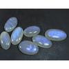 243Cts. Natural African Moonstone Oval Cabochon Loose Gemstone 07 Pcs Lot C-900