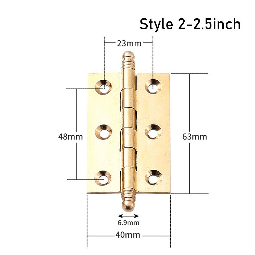 3.5inch Door Hinges Window Accessories Furniture Hardware Cross Hinge Cabinet Cupboard Window Door