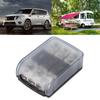 Fuse Holder Distribution Block 3 Ways Fuses Box 1 In‑3 Out 3 In‑3 Out for Car Yacht Audio