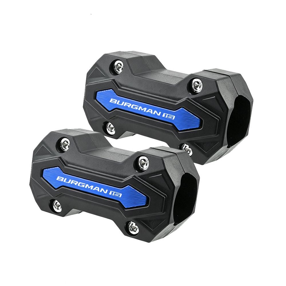 For Burgman 15 Burgman15 UFR 150 UFR150 Motorcycle Crash Bar Block Guards Engine Frame Bumper Protection Accessories