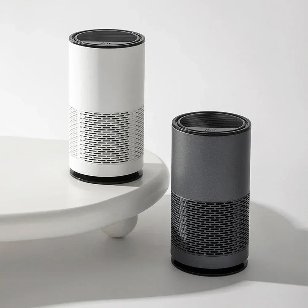 Compact Air Cleaner Anion Air Purifier Lightweight Design Office Air Purifier Quiet Operation Home Air Quality