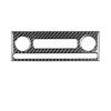 For Chevrolet Corvette C6 05-07 Carbon Fiber Interior Climate Control Cover Trim