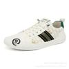 Men's Xiaobai fashion trendy flat-bottomed lace-free trendy shoes sports and leisure board shoes