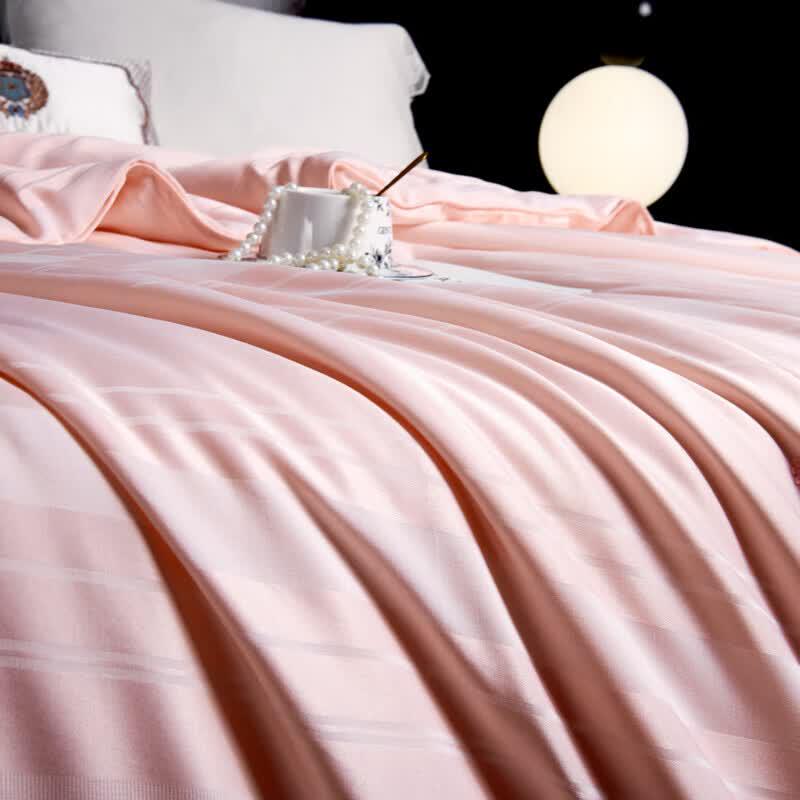 YEKEROLAN Modal Jacquard Summer Comforter