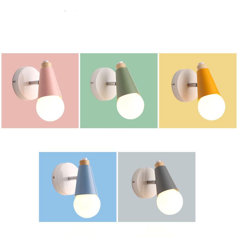 Modern Nordic Wall Lamp: Stylish Lighting for Bedroom, Living Room, Bar, or Staircase