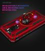 Armor Shockproof Case For Xiaomi Redmi 8 case Silicone Bumper Hybrid Case For xiaomi redmi 8A redmi8 Metal Ring Cover