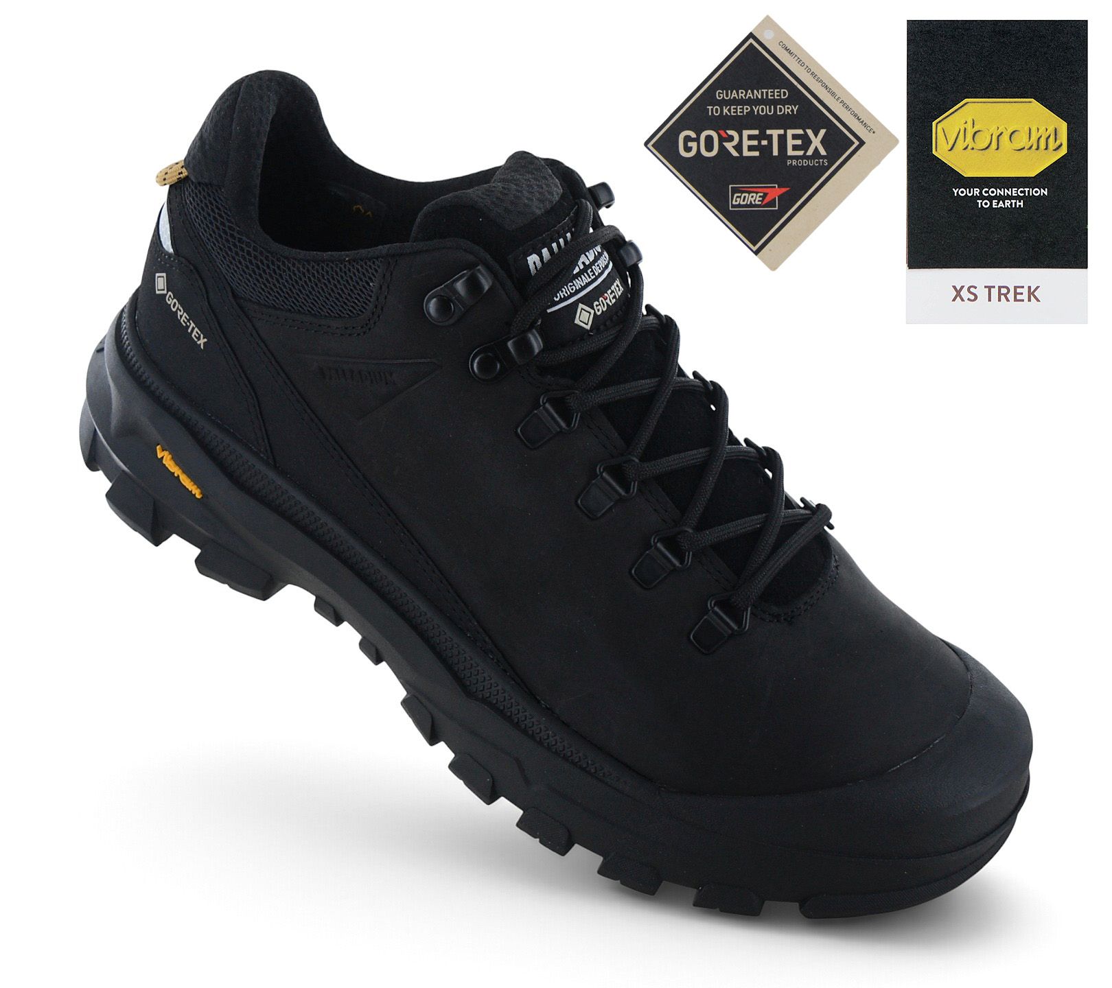 Palladium Pallarider Lo GTX GORE-TEX - Мужская уличная обувь Черный 79574-001-M ОРИГИНАЛ EU 42 US 9 чёрный