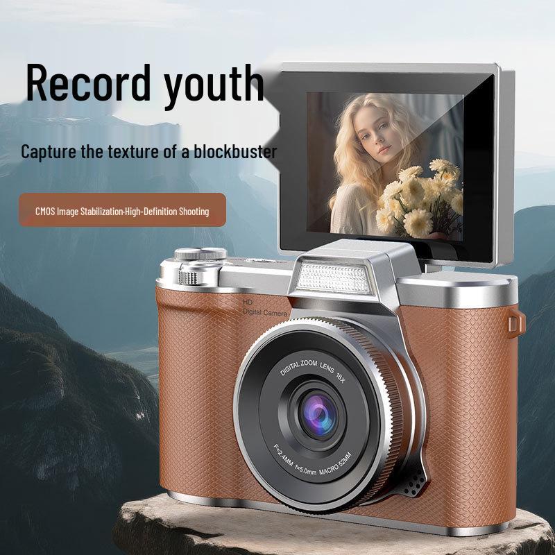 Beliebte HD-Dual-Kamera Retro Digitale Selfie-Kamera für Schüler