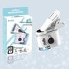 Miling Mini Handheld Educational Microscope with UV Light