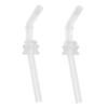 OXO Tot Straw Cup with Handle, Replacement Straws, Set of 2 (61102800)
