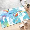 1pc My Little Pony7 Design Printed Area Rug Carpet for Bedroom Living Room Home Decor Rugs Mat Non Slip Mat Rug for Bedside