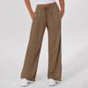 Women's High Waisted Wide Leg Sweatpants Casual Yoga Jogger Pants