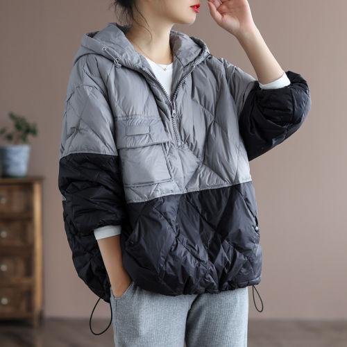 Winter Fashion Loose Jacket Women Casual Warm Hooded Parkas Ladies Classic Coats