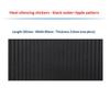 1PC Non-Slip Rubber Shoe Repair Patch, Wear Resistant Replacement Heel Outsole Pad, Universal Footwear Insoles for Men Women