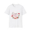 Happy Mother's Day Unisex T-Shirt, Floral Tee, Gift for Mom, Spring Apparel,