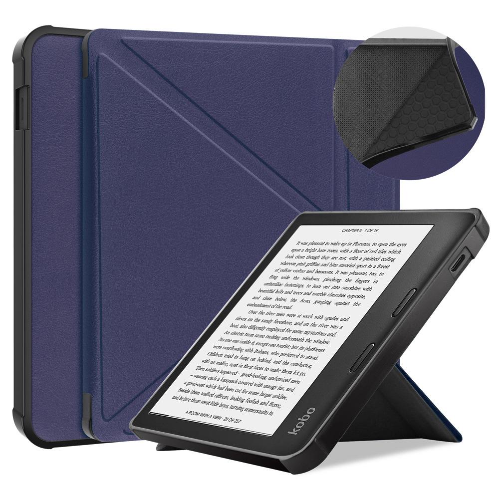 Custodia protettiva morbida in TPU e pelle per Kobo Libra 2 (N418)