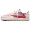 Travis Scott X Air 1 Retro Low OG Sail Tropical Pink Men Sneakers Tropical-Pink-Shy-Pink-Muslin IQ7604-101