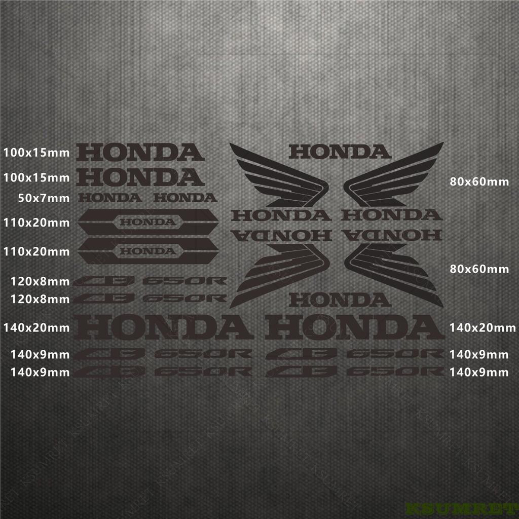 For Honda CB650R Sticker Motorcycle Stickers CB650R Logo Decal Waterproof