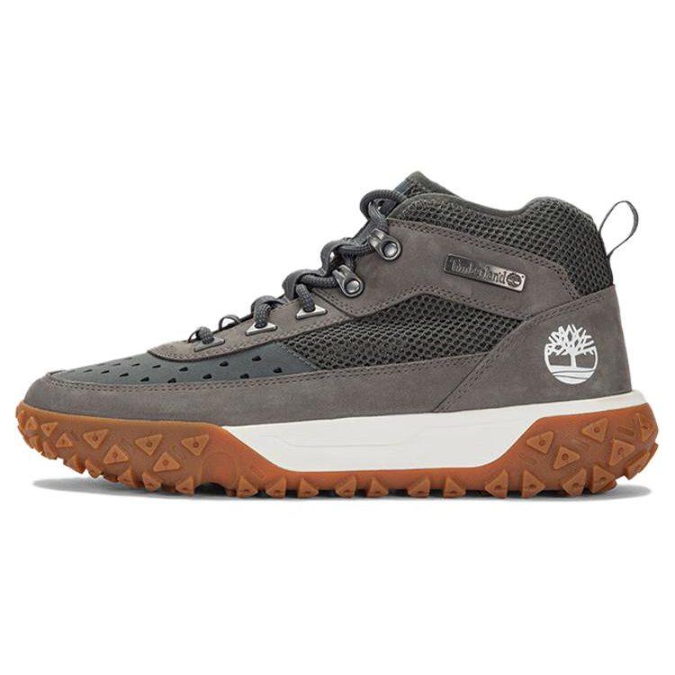 Timberland GreenStride Motion 6 Low Lace Up Hiking Sneakers 'Meidum Grey' A6A98M