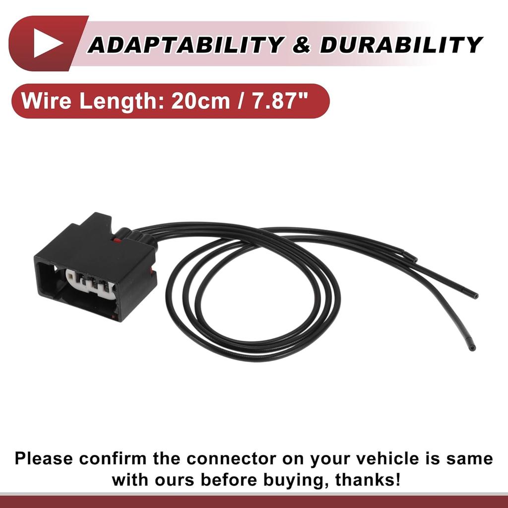 1 Set Turn Signal Light Socket Wiring for Dodge for Ram 1500 2500 3500 2009-2020 No.68226719AA Tail Lamp Bulb Pigtail Connector Harness