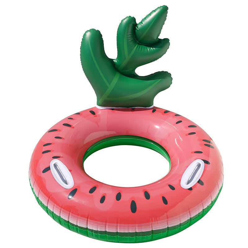 Watermelon Inflatable Adult Swimming Ring
