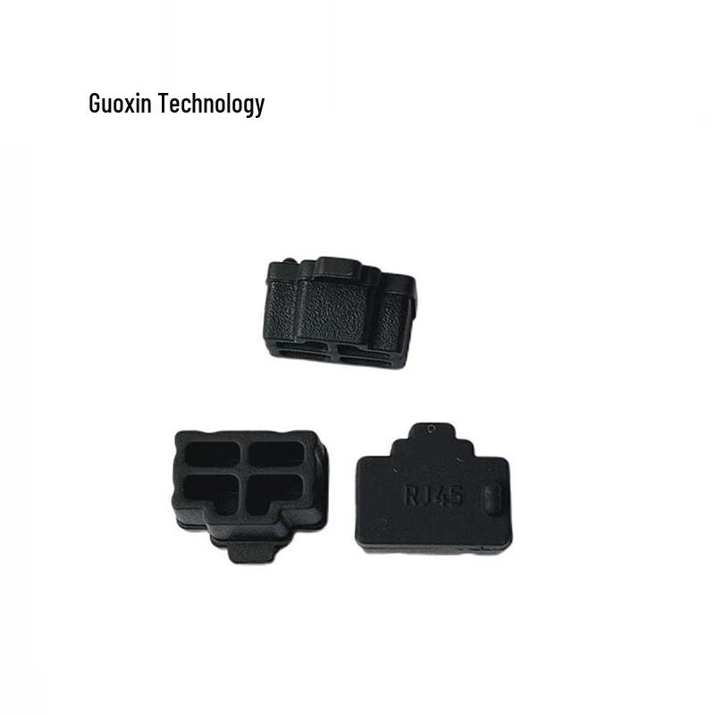 Silicone RJ45 Network Port Dust Plugs (100-pack)