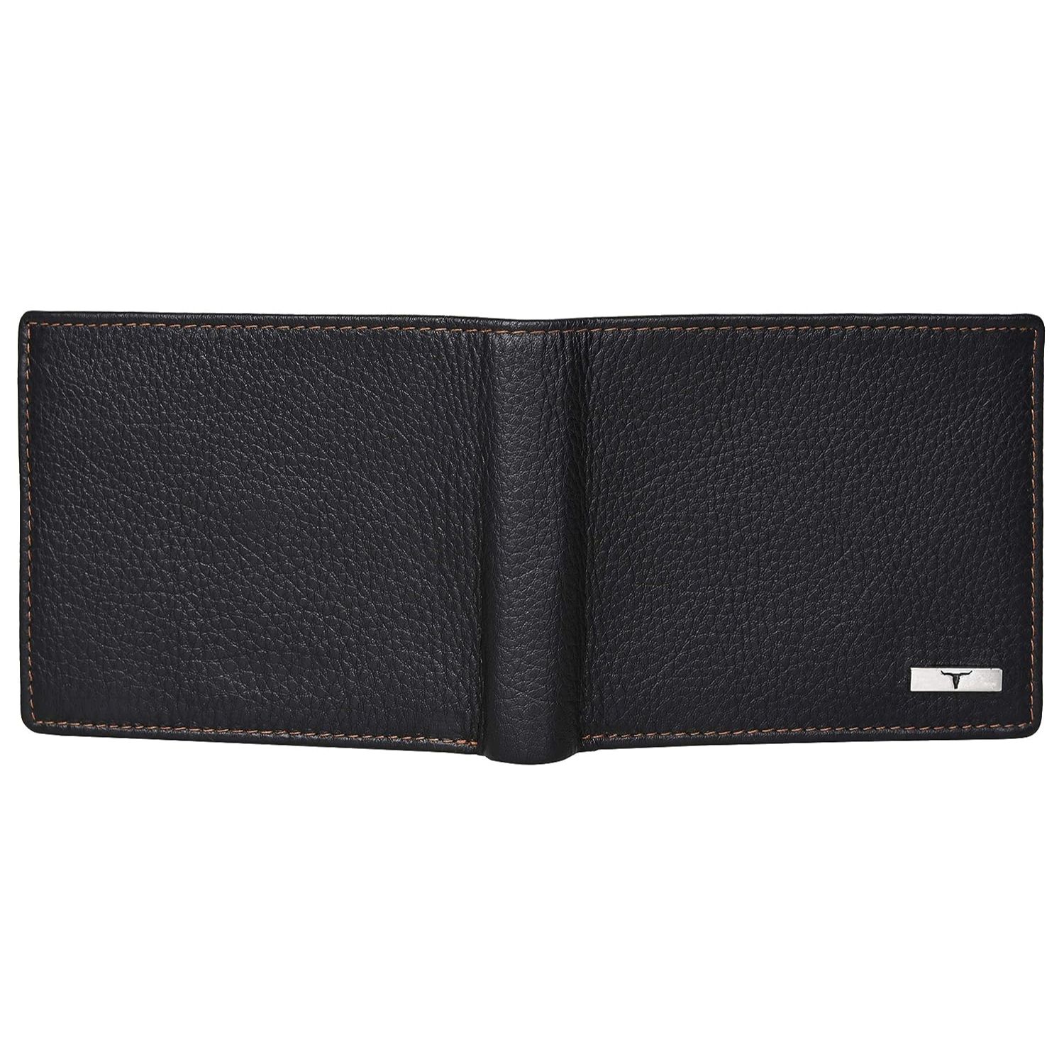 Мужской кожаный кошелек Kyle — фото 5