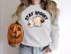 Men's Halloween Pumpkin Witch Sweatshirt Pullover Hoodie