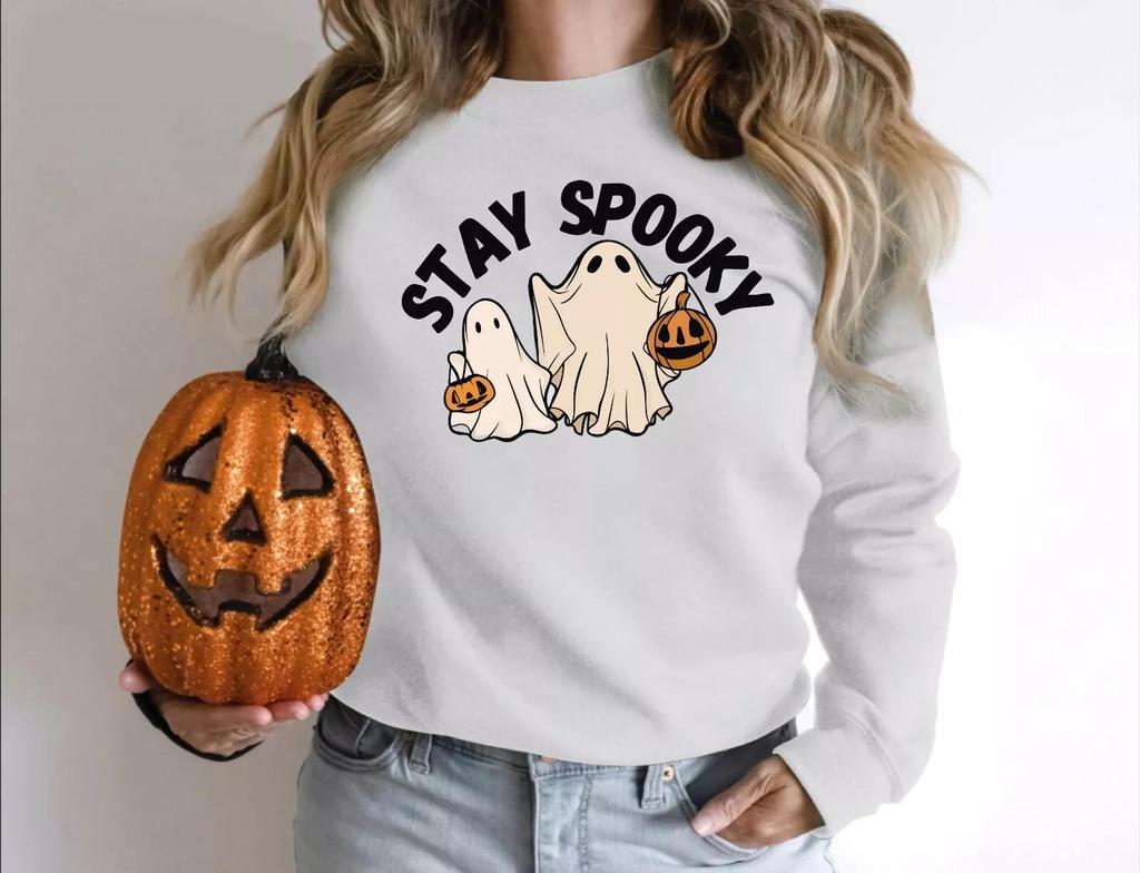 Men's Halloween Pumpkin Witch Sweatshirt Pullover Hoodie