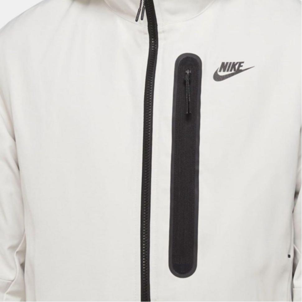 Nike Jackets Men's Ivory Hooded Moderate Other Cu4486-072
