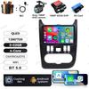 Car Radio Android 16 For Renault Logan 1 Sandero 2009 2010 2011 2012 - 2015 Wireless Carplay Auto DVD QLED Multimedia 4G LTE GPS