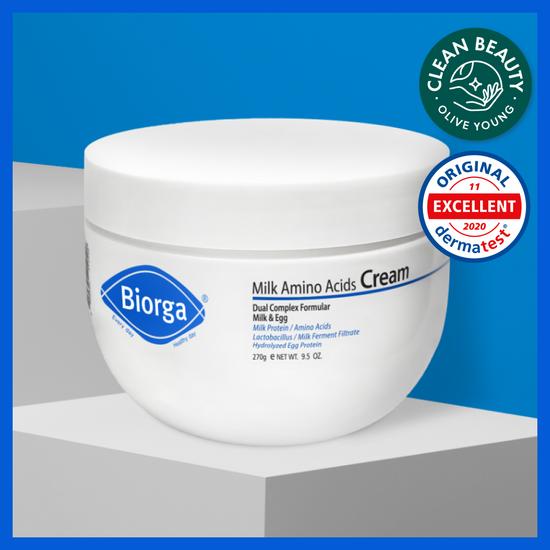 BIORGA Milk Amino Acid Cream 270g