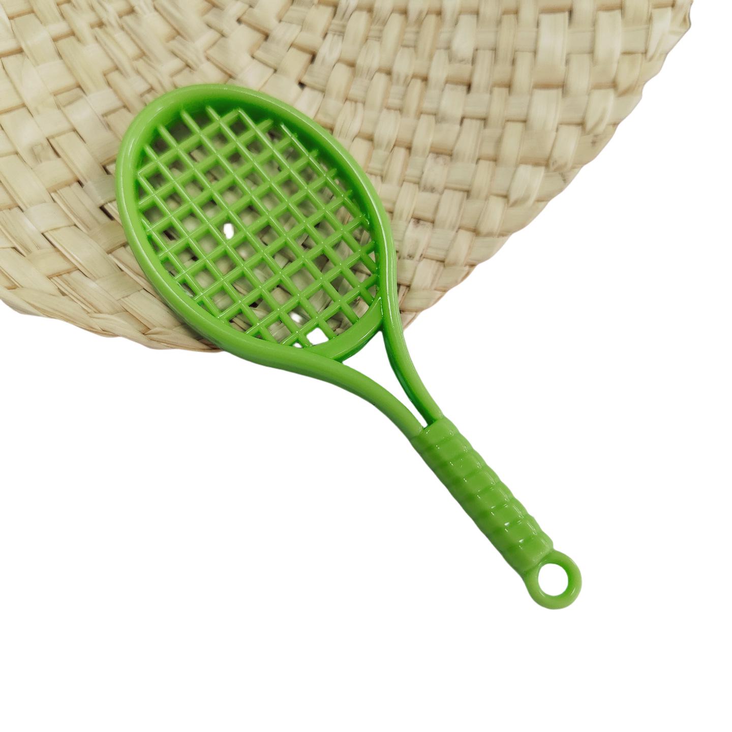 

Милий Брелок-Підвіска у Формі Тенісної Ракетки - Креативний Брелок для Бадмінтонної Сумки зелений