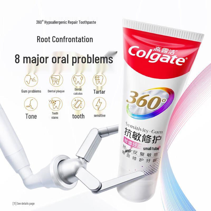 Colgate 360° Sensitive Repair & Gum Care Toothpaste