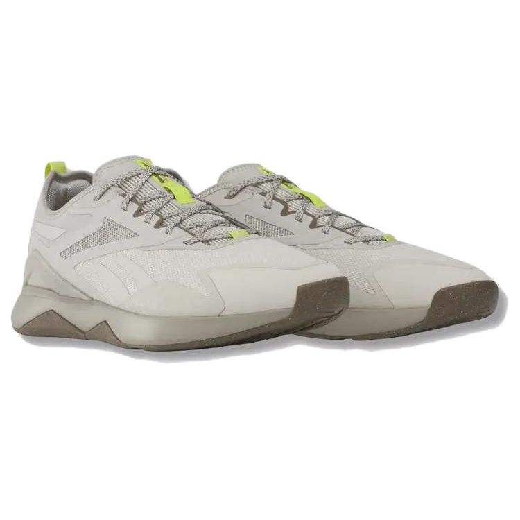 Reebok Nanoflex Dventure Tr 2 Low Top Training Shoes Men Sneakers Gray Purple 100074521