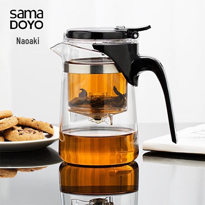 Shangming Glass Tea Infuser Teapot