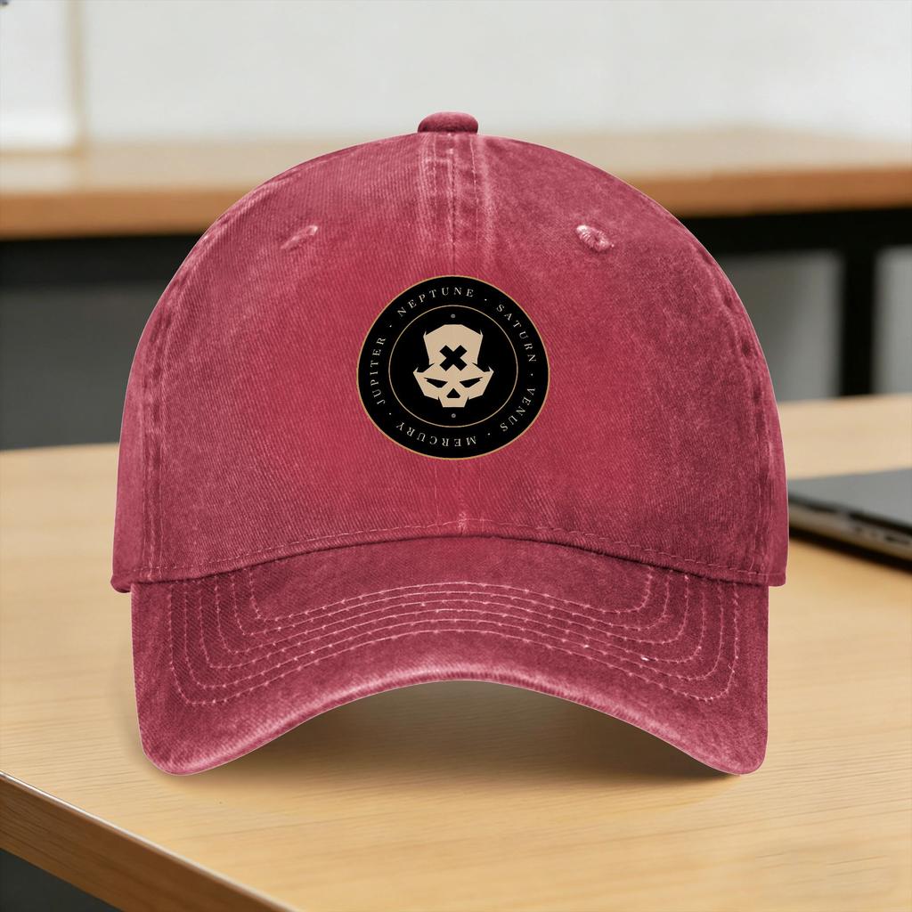 Sommer MUnisex gejagt Rogue Agents Baseballkappe Sonne Verstellbar Gewaschen Trucker-Kappe Paar Damen Streetwear Camping Snapback-Kappe