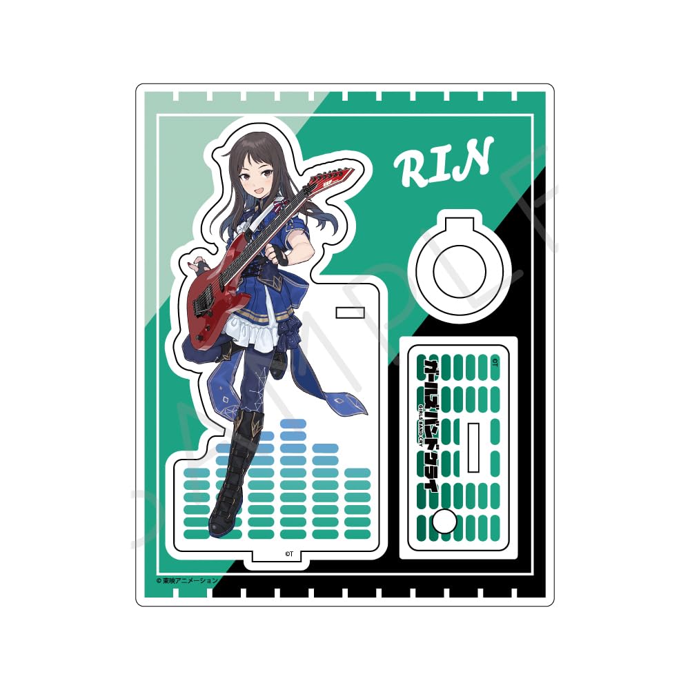 TV Anime Band 3rd Edition Acrylic Stand YG "Girls Cry" [Rin]