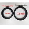 Max Original Stroller Wheels for Yoya Plus Pro & Dear